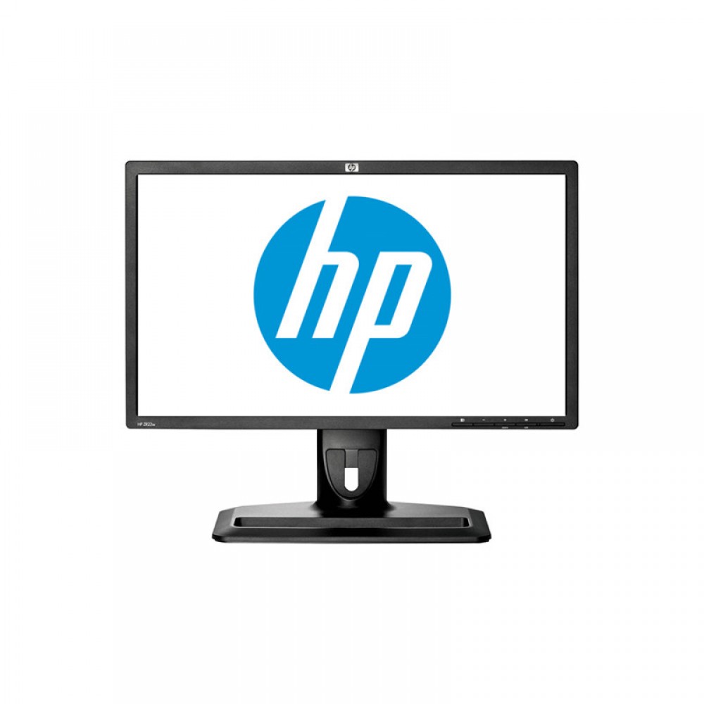 HP ZR22W 22" IPS FHD 1920x1080 60hz 8ms (black) Refurbished Monitor Grade A