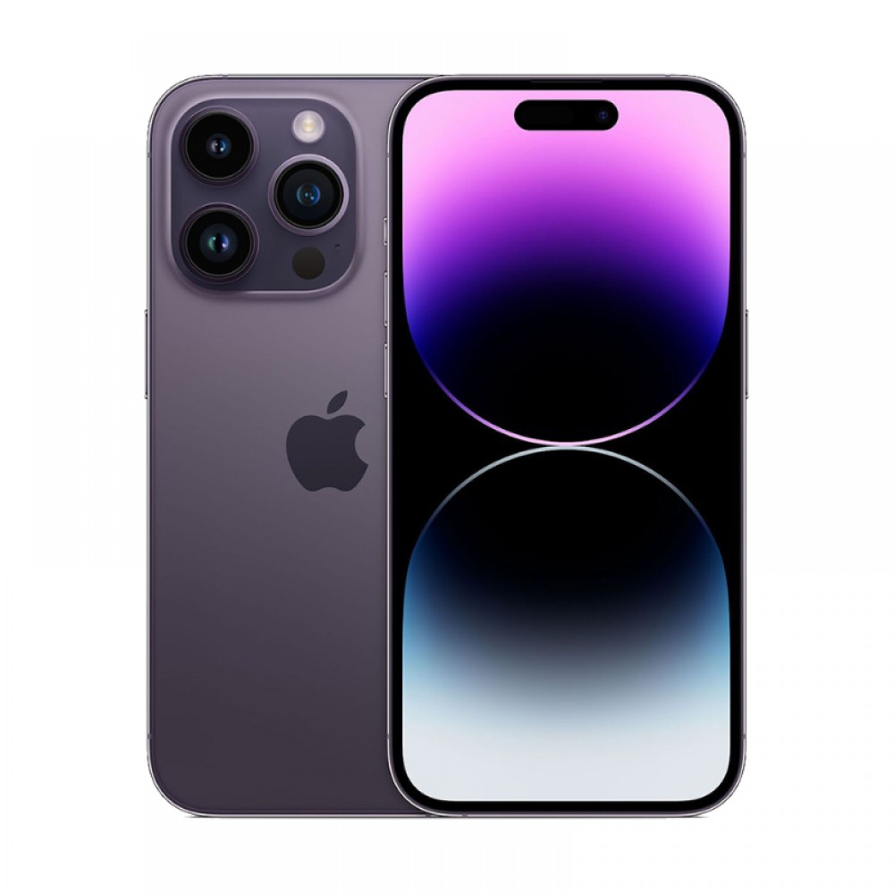 Apple iPhone 14 Pro (6GB/128GB) Deep Purple Refurbished Grade A