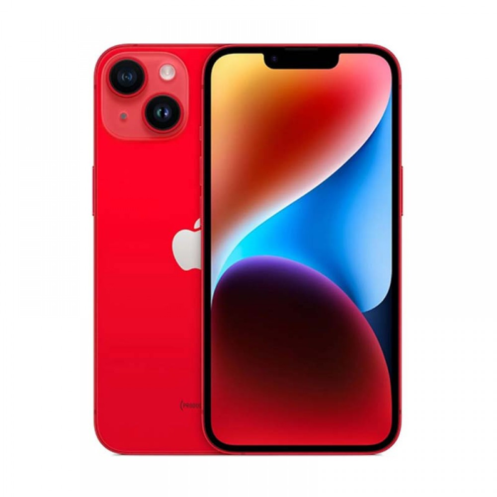 Apple iPhone 14 (6GB/128GB) Red Refurbished Grade A