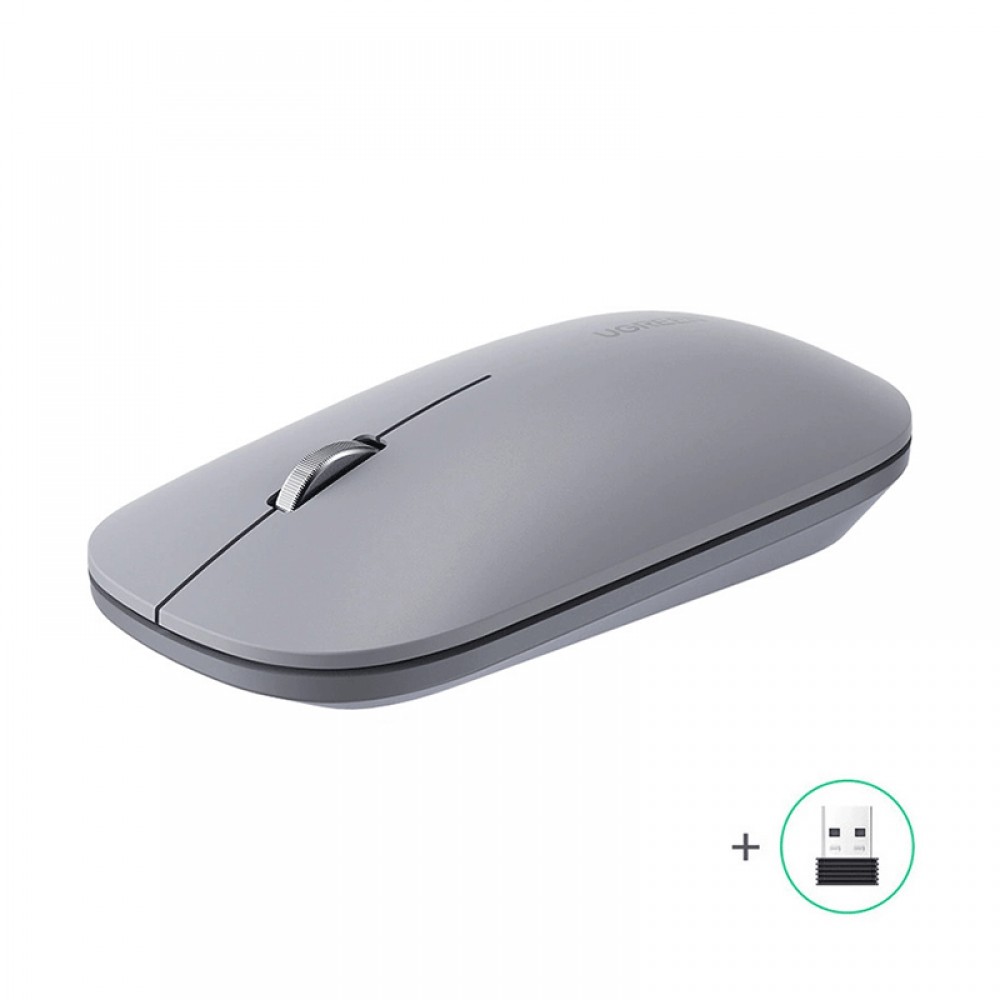 Ugreen handy wireless mouse USB (MU001) gray