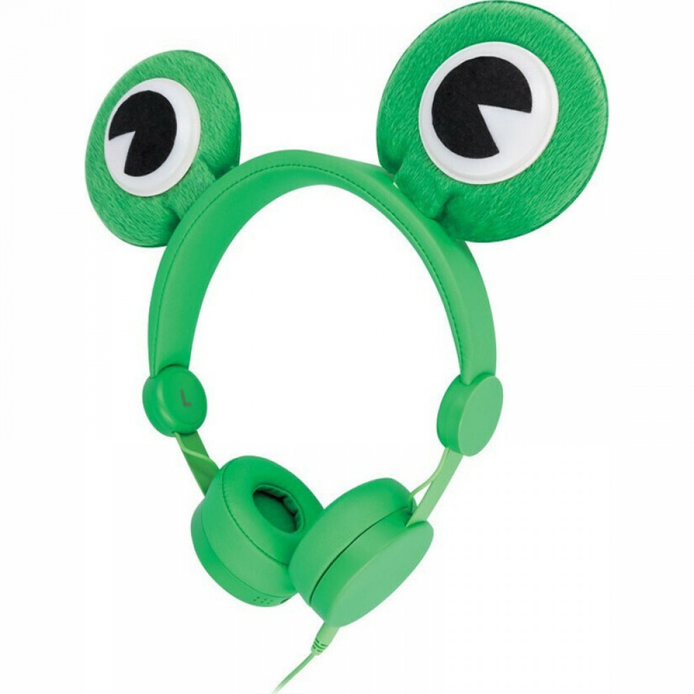 Setty Froggy Ακουστικά Headphones Ενσύρματα (green)