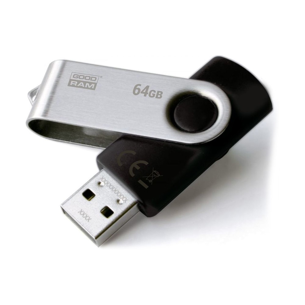 Goodram Twister Pendrive 64GB USB 2.0 black