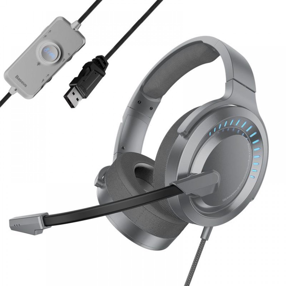 Baseus D05 GAMO USB Gaming Headset (NGD05-01) gray
