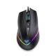 AULA Gaming ποντίκι Wind F805 6400DPI 7 πλήκτρα RGB (black)