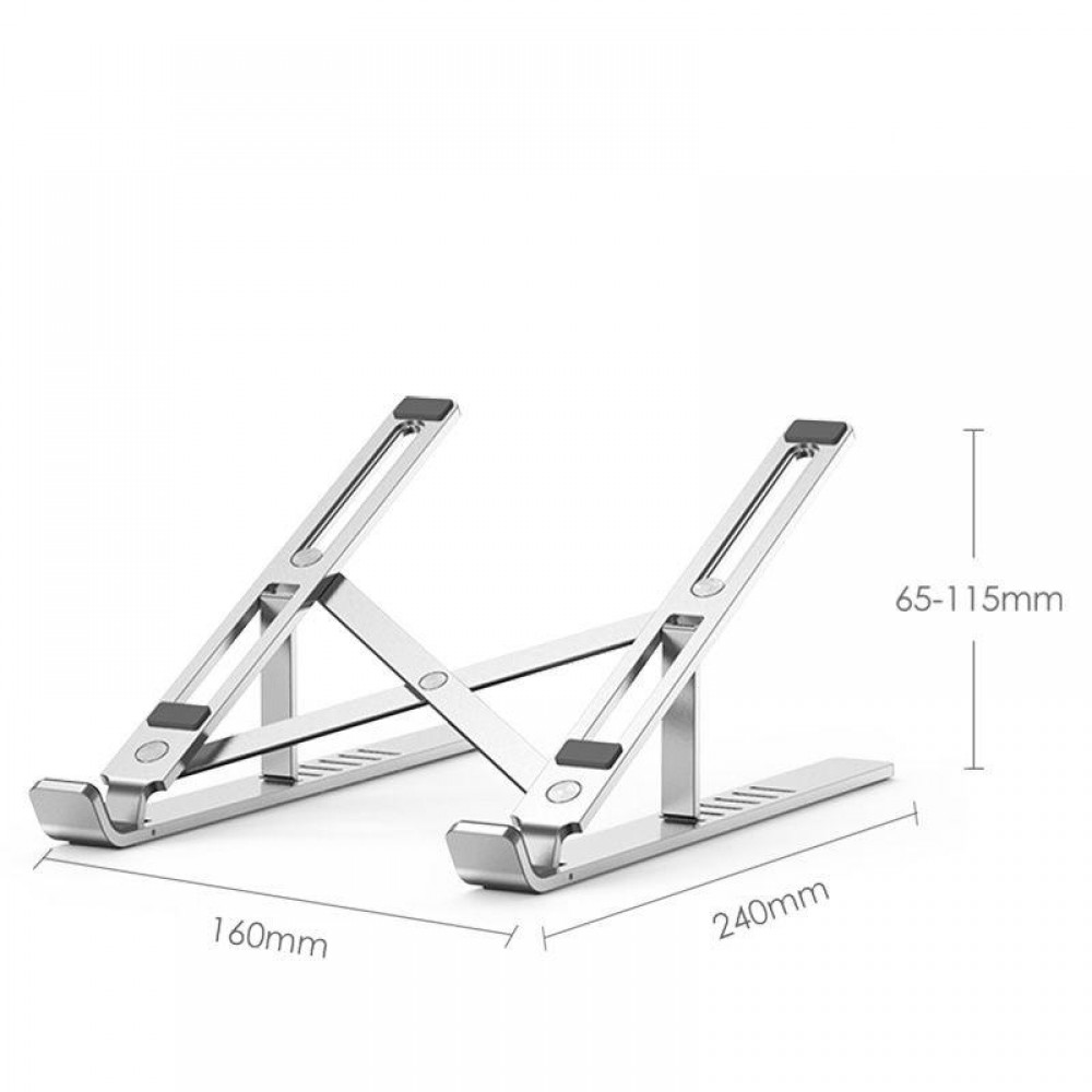 Tech-Protect Alustand Universal Laptop Stand (silver)