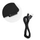 Gaming RGB Mousepad 10 Modes (80x30x0.3cm) black