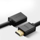 Ugreen HDMI (female) - HDMI (male) Extension Cable 1.4v 4K 60Hz 2m (black)