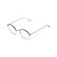 Meller Yuda Glasses Γυαλιά με φίλτρο Anti-Blue Light (black-gold)