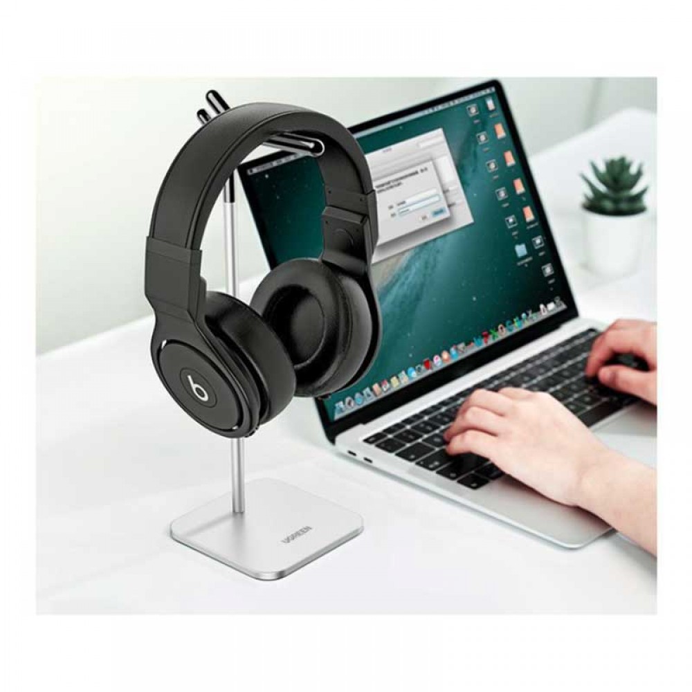 Ugreen Headphone Stand Βάση Στήριξης Ακουστικών (LP143 80701) silver