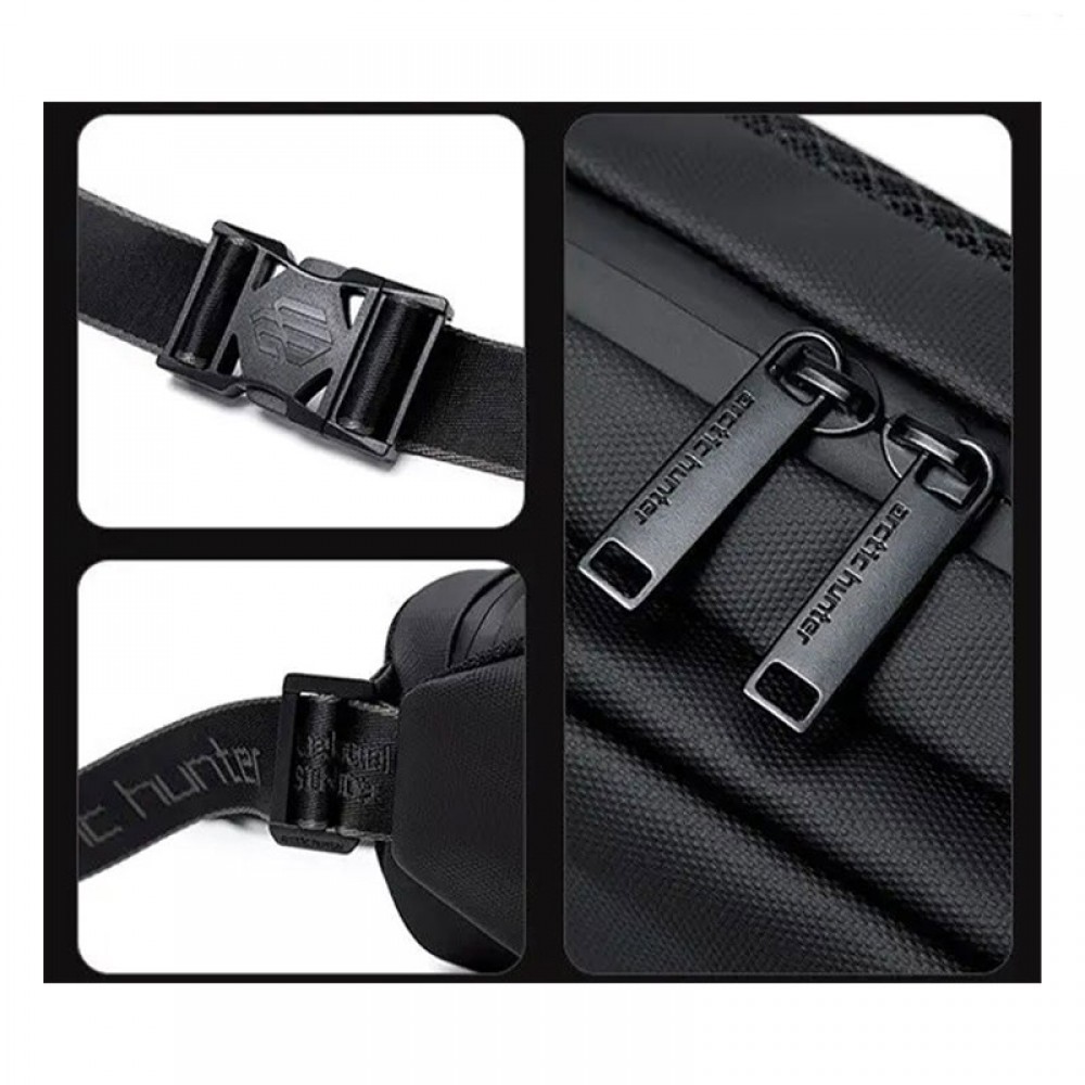 Arctic Hunter Τσάντα μέσης YB00029-BK (black) Arctic Hunter Τσάντα μέσης YB00029-BK (black)