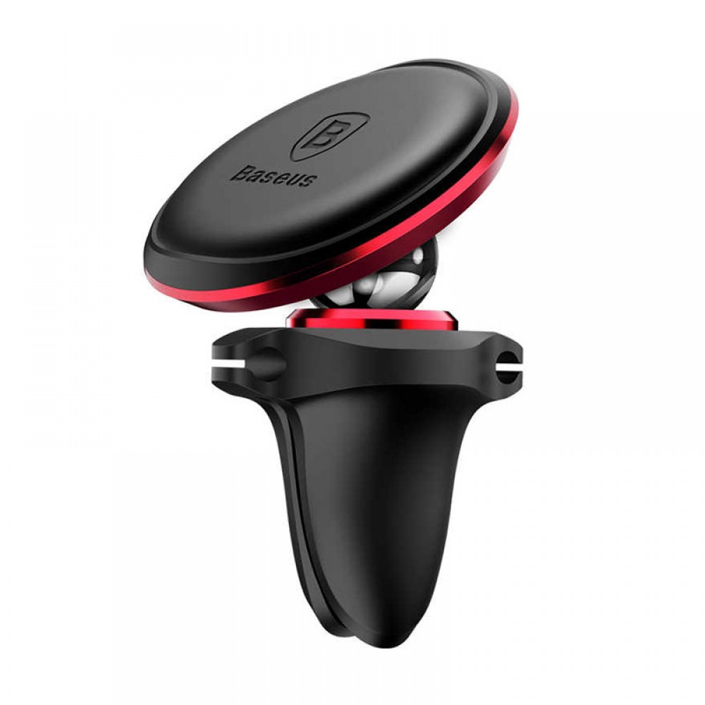 Baseus Magnetic Air Vent Holder Βάση Στήριξης για Αεραγωγό (SUGX-A09) red Baseus Magnetic Air Vent Holder Βάση Στήριξης για Αεραγωγό (SUGX-A09) red