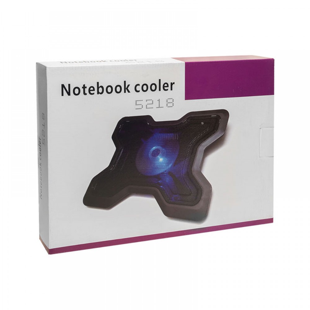 Laptop Cooler 15-17" USB (YL-878) black