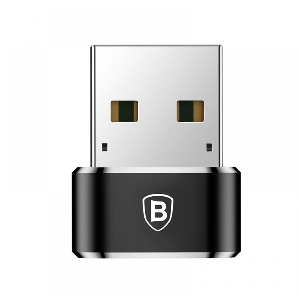 Baseus Adapter Type-C to USB Connector (CAAOTG-01) black