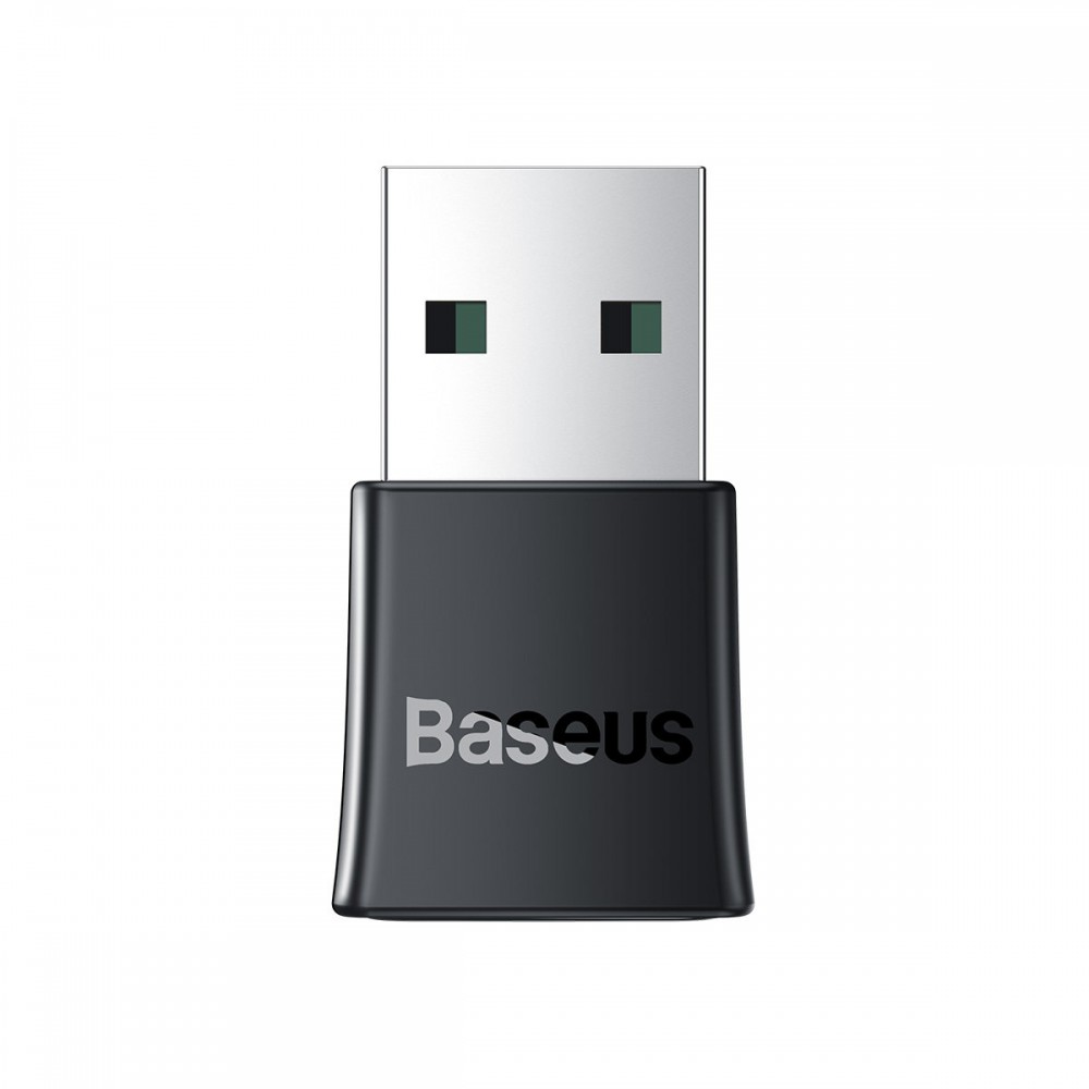 Baseus BA07 USB Bluetooth 5.3 Adapter με Εμβέλεια 20m (black)