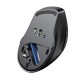 Ugreen Ergonomic Ασύρματο Ποντίκι Bluetooth / 2.4 GHz (MU101) blue