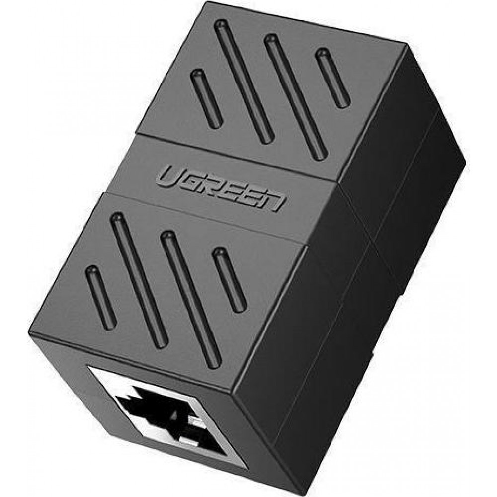 Ugreen Ethernet Connector Cat7 RJ45 Coupler (NW114 20390) black