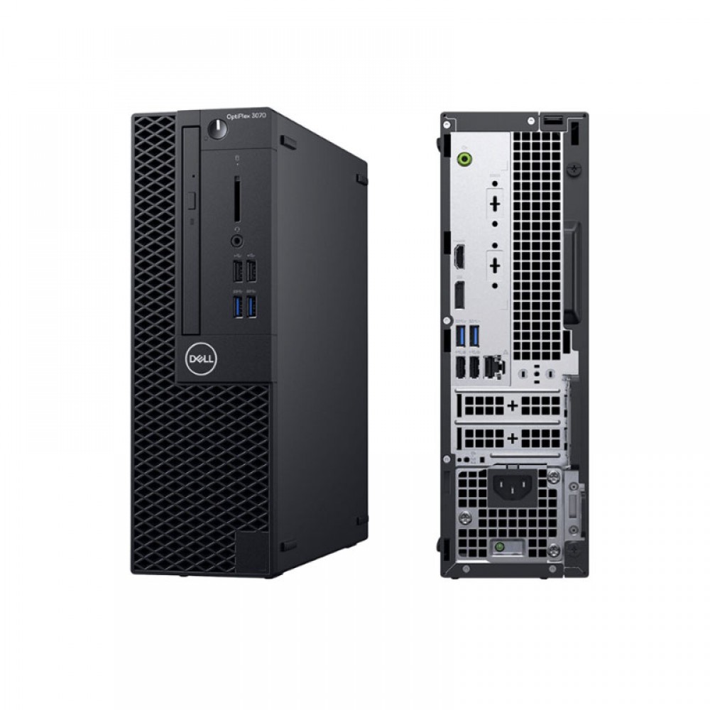 Dell OptiPlex 3070 SFF (i5 7500/8GB DDR4/240GB NVME/DVD-RW) Refurbished Desktop PC Grade A*