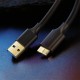 Ugreen Cable USB-A 3.0 / Micro USB-B 1m (US130) black