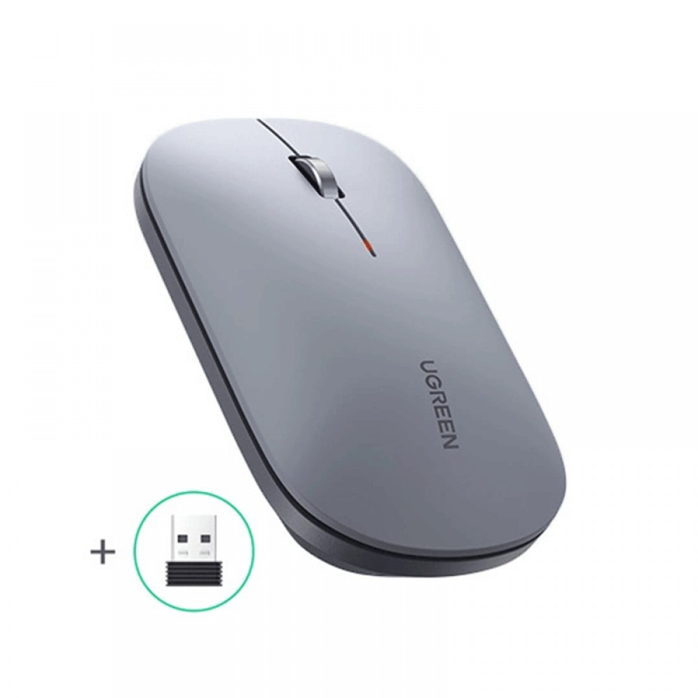 Ugreen handy wireless mouse USB (MU001) gray