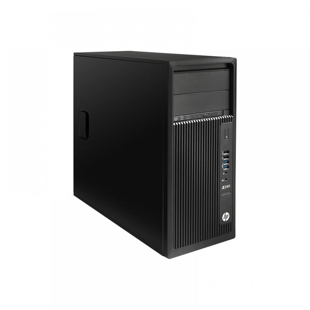 HP Z240 WorkStation (i7 6700/16GB DDR4/256GB SSD/WIN 10 HOME) Refurbished Desktop PC Grade A