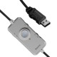 Baseus D05 GAMO USB Gaming Headset (NGD05-01) gray