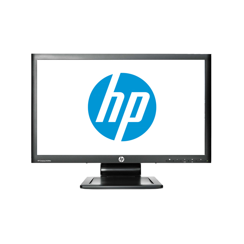 HP Compaq LA2306x 23'' Tn Fhd 1920X1080 5ms 60hz, Black, Refurbished Monitor Grade A