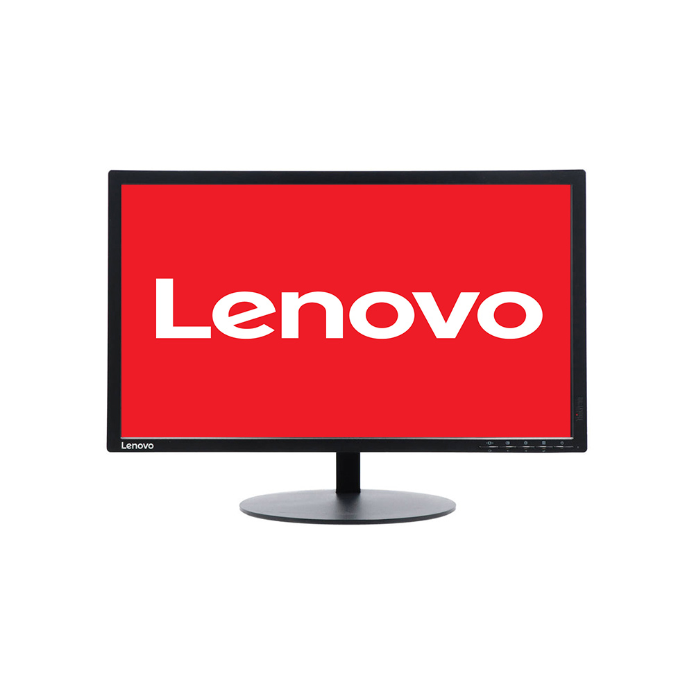 Lenovo ThinkVision T2324PA 23" IPS FHD 1920x1080 7MS, BLACK, Refurbished Monitor Grade A
