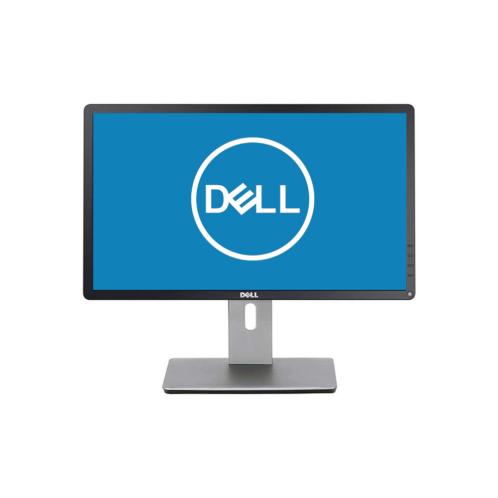 Dell P2214HB 22" IPS FHD 1920x1080 8ms, Silver/Black, Refurbished Monitor Grade A