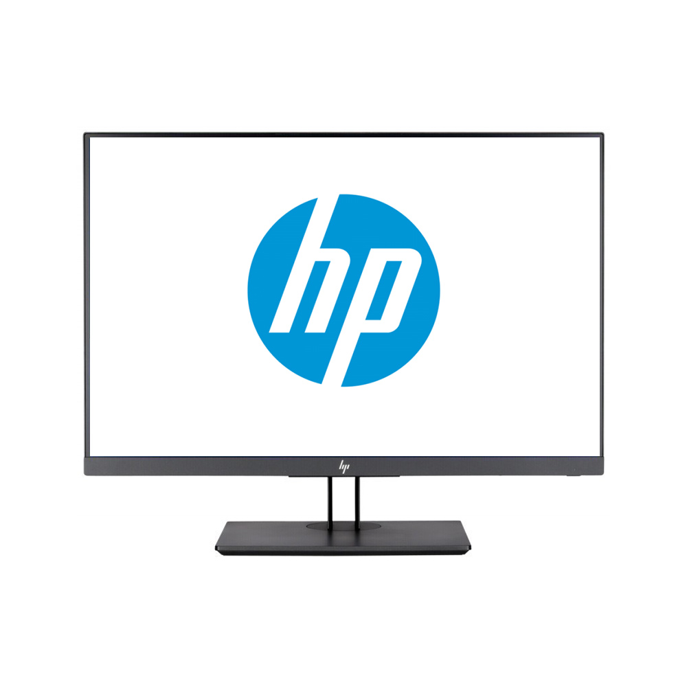 HP Z24i G2 24" IPS FHD 1920x1200 5ms 60ΗΖ GTG, Black, Refurbished Monitor Grade A