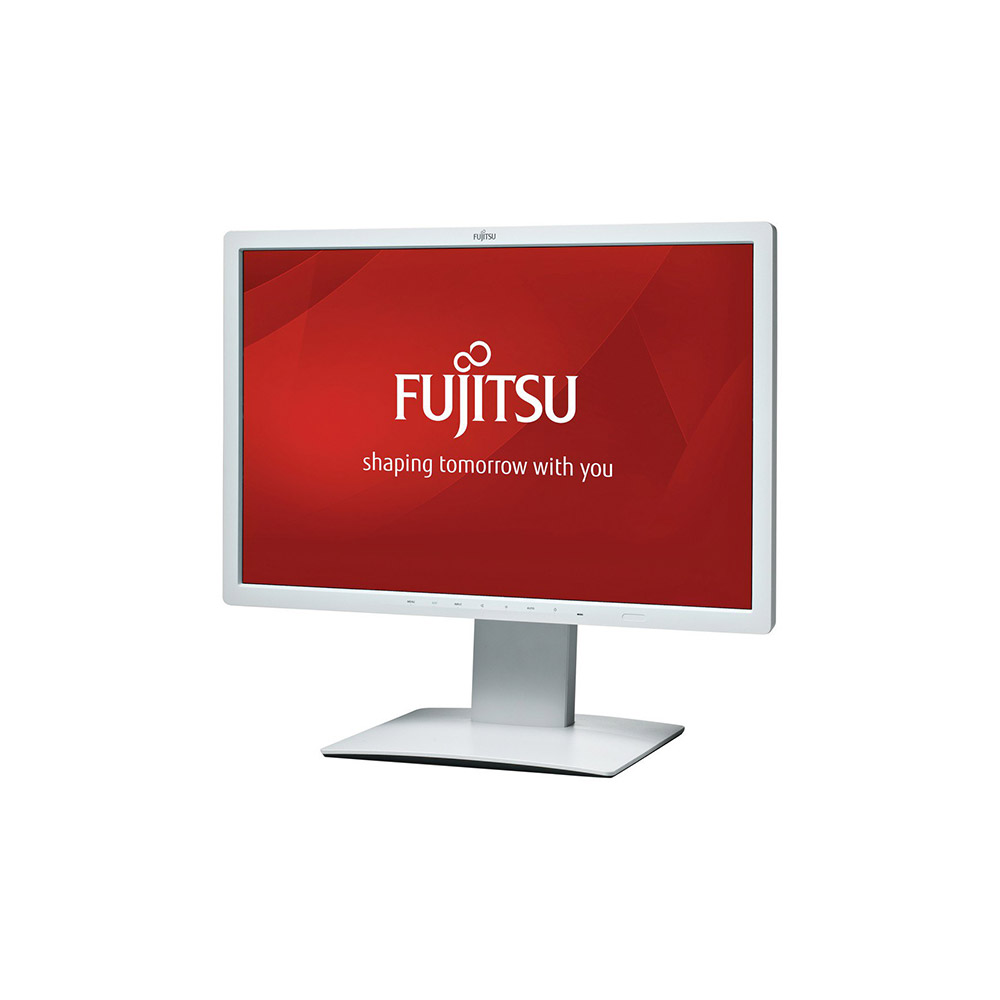 Fujitsu B24W 24" 1920x1200, με ηχεία, White