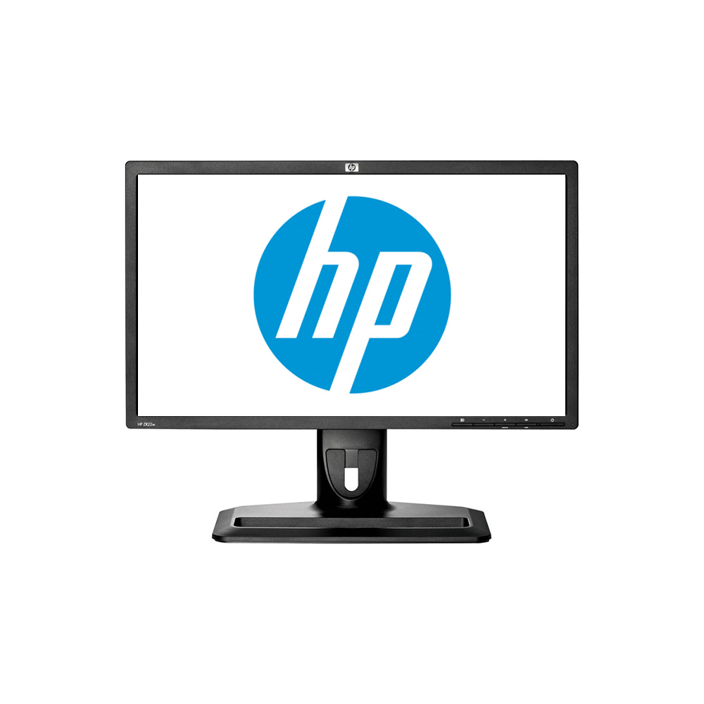 HP ZR22W 22" IPS FHD 1920x1080 8ms, black, Refurbished Monitor Grade A