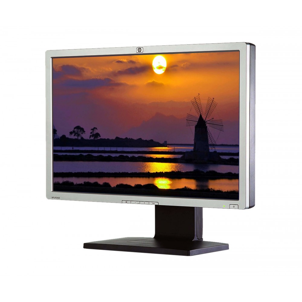 HP LP2465 LCD, 24" 1920x1200, 2xDVI-I/USB