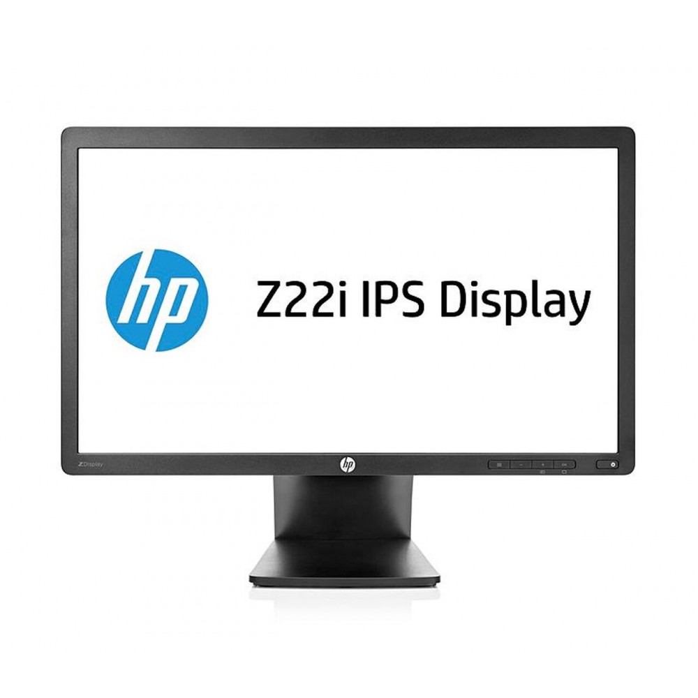  HP EliteDisplay z22i 21.5" IPS, FHD, BLACK,REFURBISHED