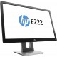 HP EliteDisplay E222 Full HD (1080p) 21.5" IPS Refurbished