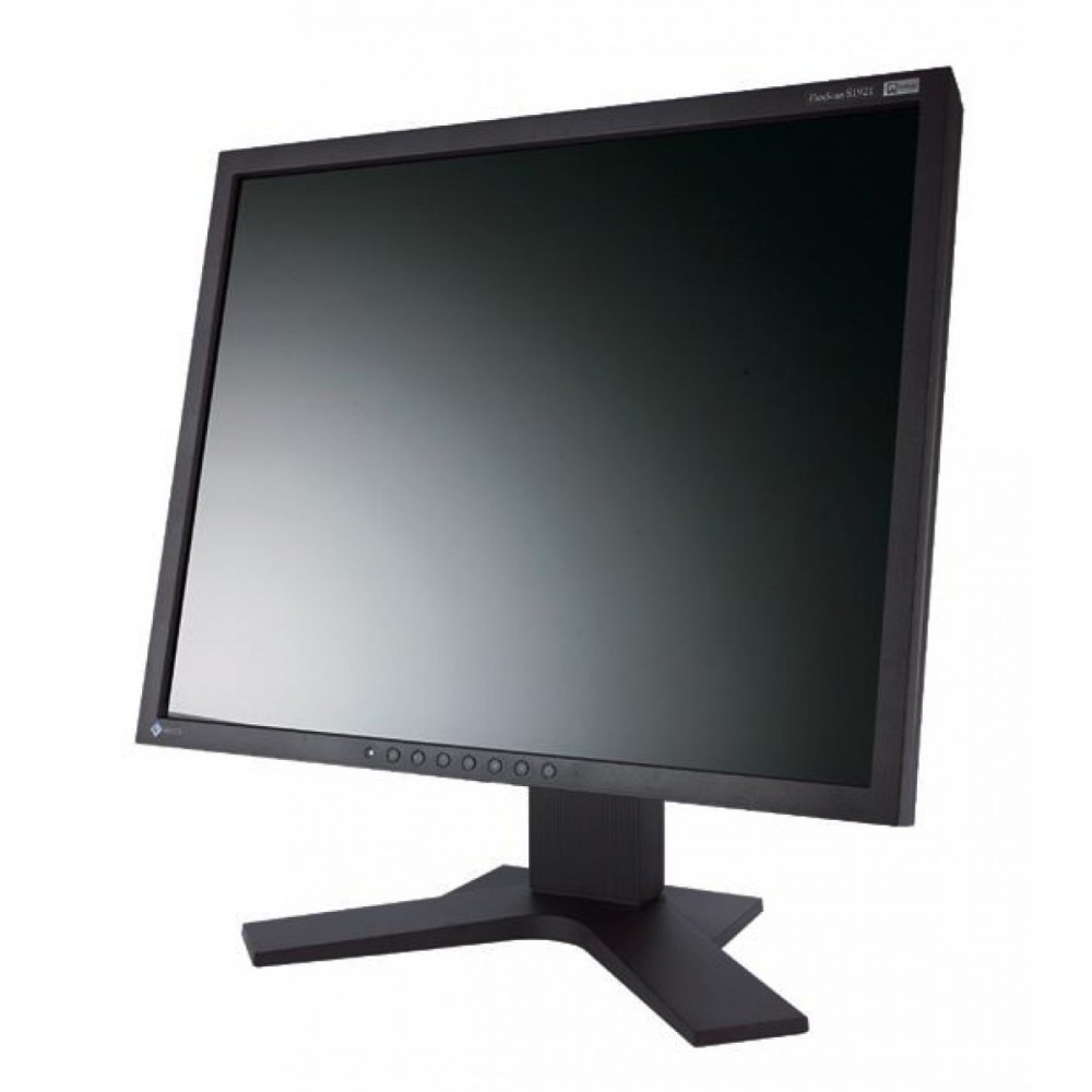 EIZO Οθόνη S1921 LCD, 19" 1280 x 1024, VGA/DVI-D, Black