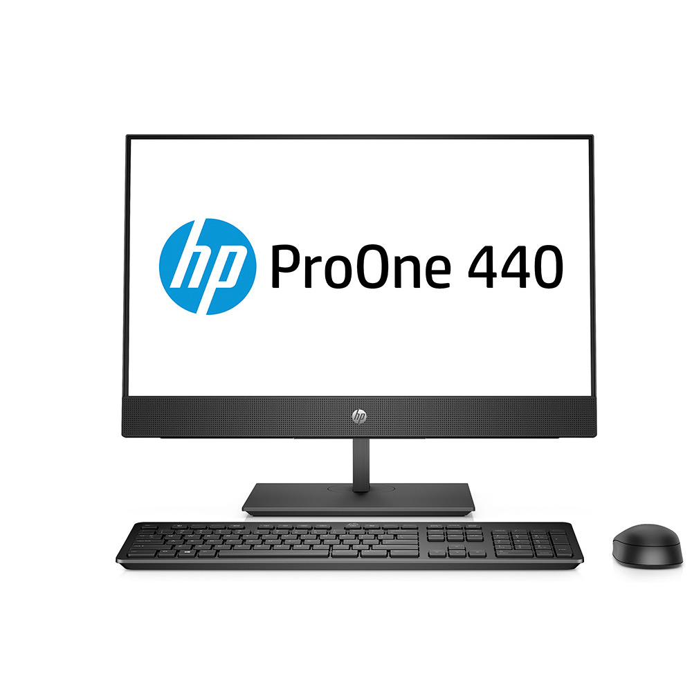 Hp ProOne 440 G4 AIO 23.8" FHD (i5 8500T/8GB/256GB SSD/No Speakers) Refurbished All In One Pc Grade A