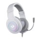 Gaming Ακουστικά - Redragon H260W Hylas RGB (WHITE)