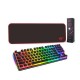 Gaming Πακέτο - Havit KB851L+ 2in1 Combo Gaming Πακέτο - Havit KB851L+ 2in1 Combo