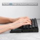 Gaming Αξεσουάρ - Redragon P037 Meteor L Keyboard Wrist Rest 100% Black