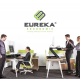 Gaming Γραφείο - Eureka Ergonomic® CV-PRO 36 (Black)