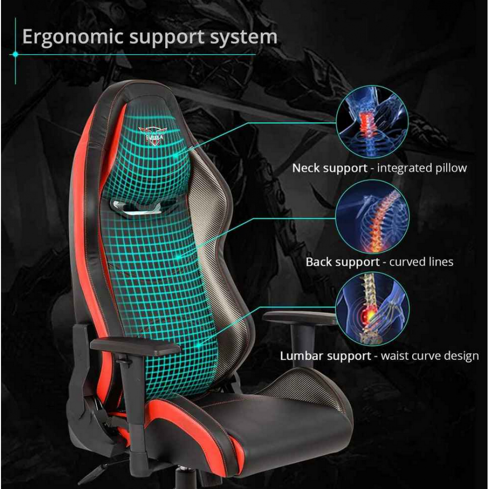 Gaming Καρέκλα -  Eureka Ergonomic® ERK-GC-01