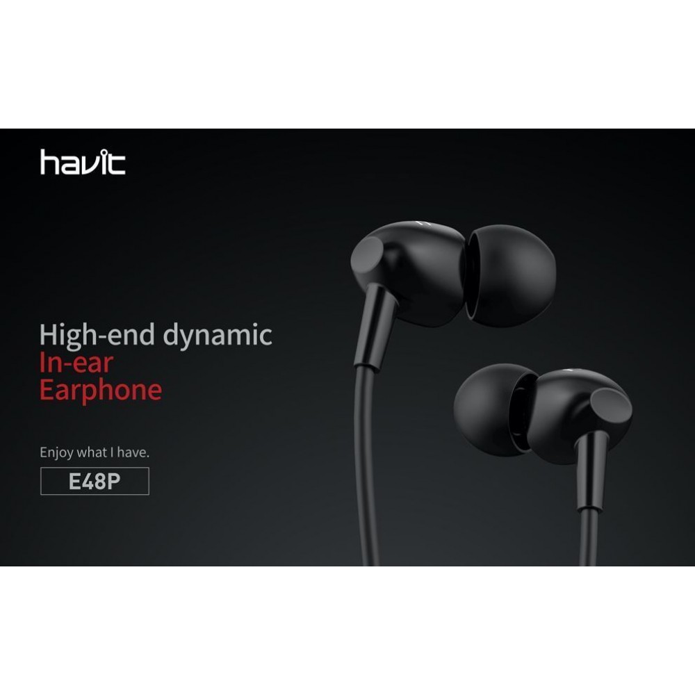 Καλωδιακά Ακουστικά - Havit E48P (RED)