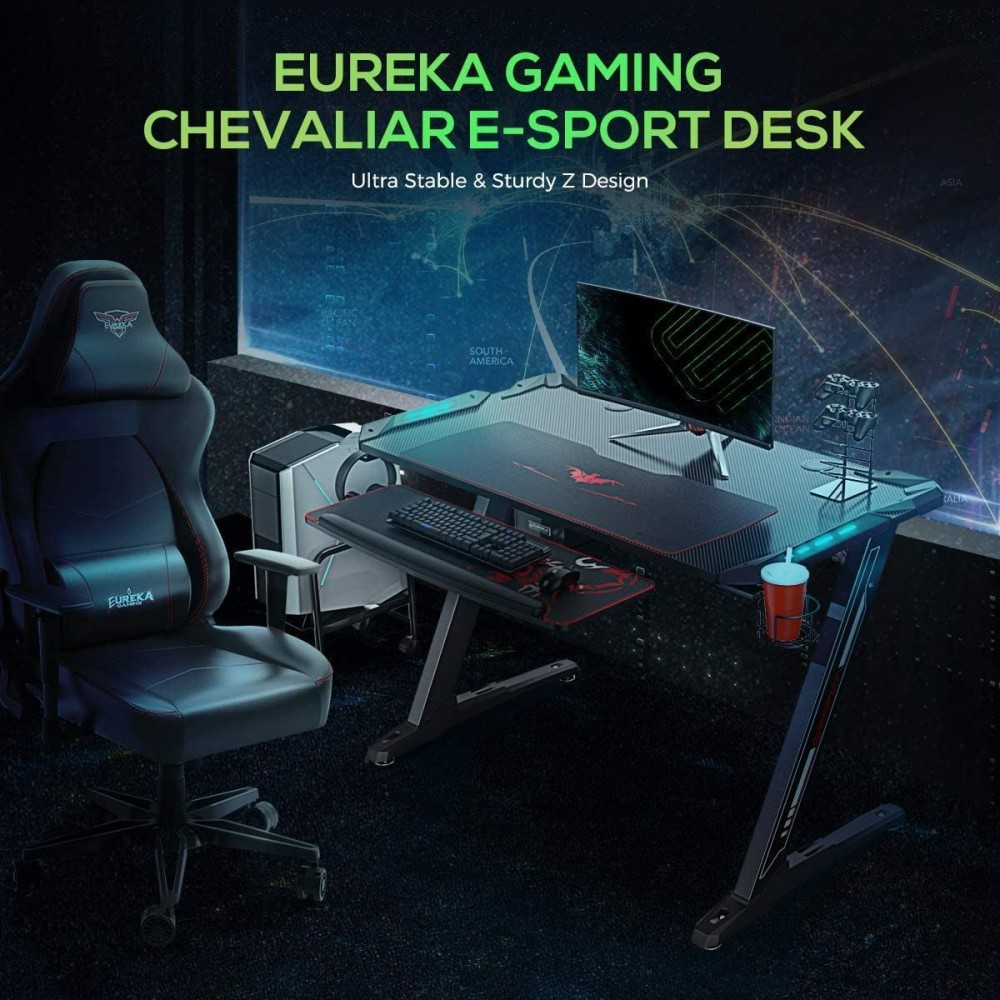 Gaming Γραφείο - Eureka Ergonomic® ERK-EDK-Z1S