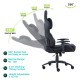 Gaming Καρέκλα -  Eureka Ergonomic® ONEX-GX330-B