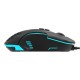 AULA Gaming ποντίκι Wind F809 3200DPI 7 πλήκτρα RGB (black)*