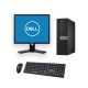 Dell Optiplex 5040 SFF (G4400/8GB/500GB HDD/Οθόνη 19") Refurbished Combo Pc Grade A