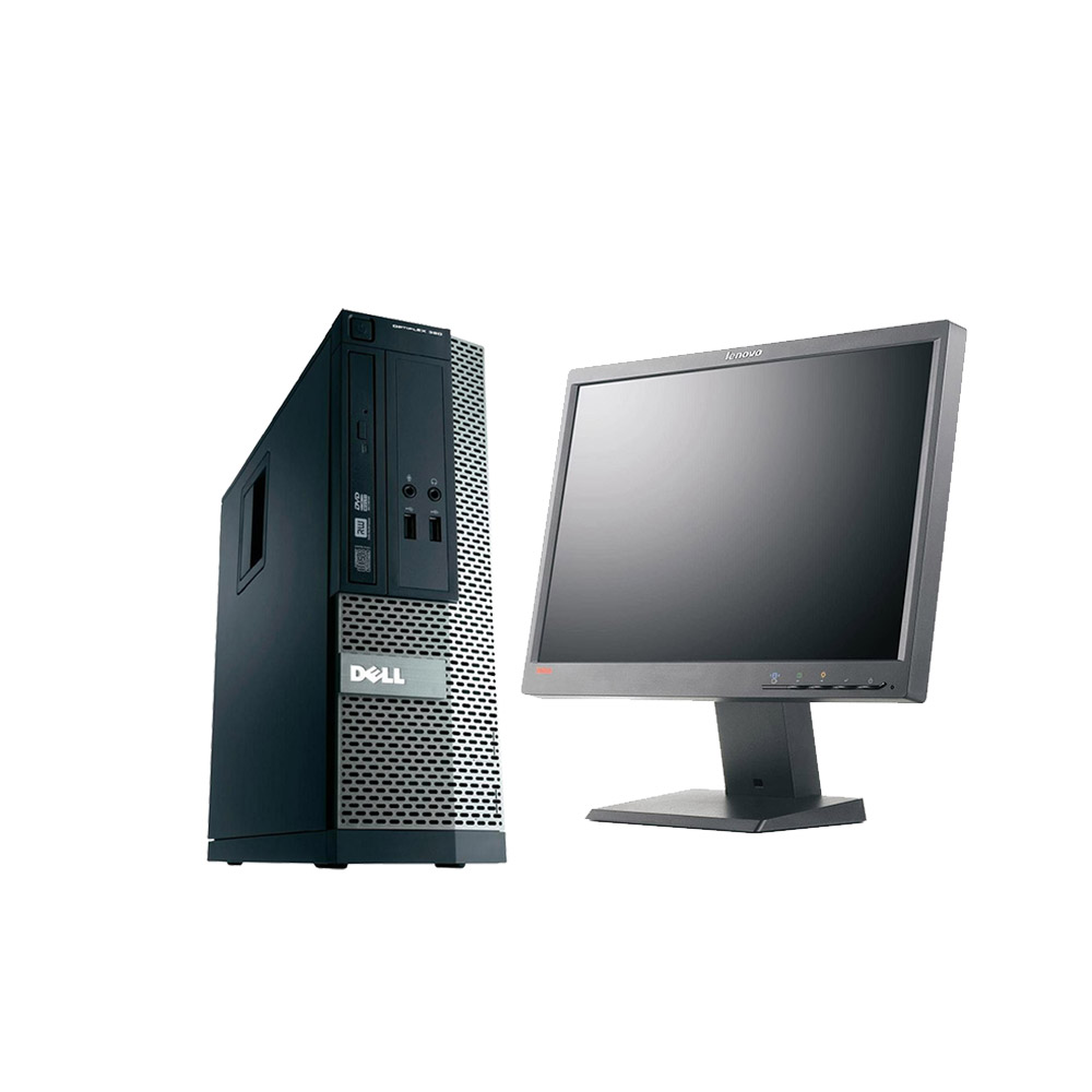 Dell Optiplex 3010 SFF (Pentium G2030/4GB/500GB HDD/Οθόνη 19")