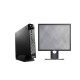 Lenovo ThinkCentre M73 Tiny (I5 4570T/8GB/128GB SSD/Οθόνη 19") Refurbished Grade A