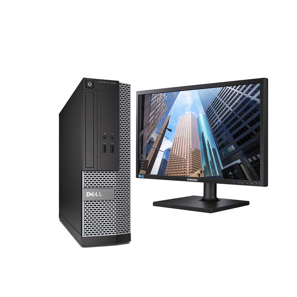 Dell Optiplex 3020 SFF (i3 4160/4GB/500GB HDD/Οθόνη 24")