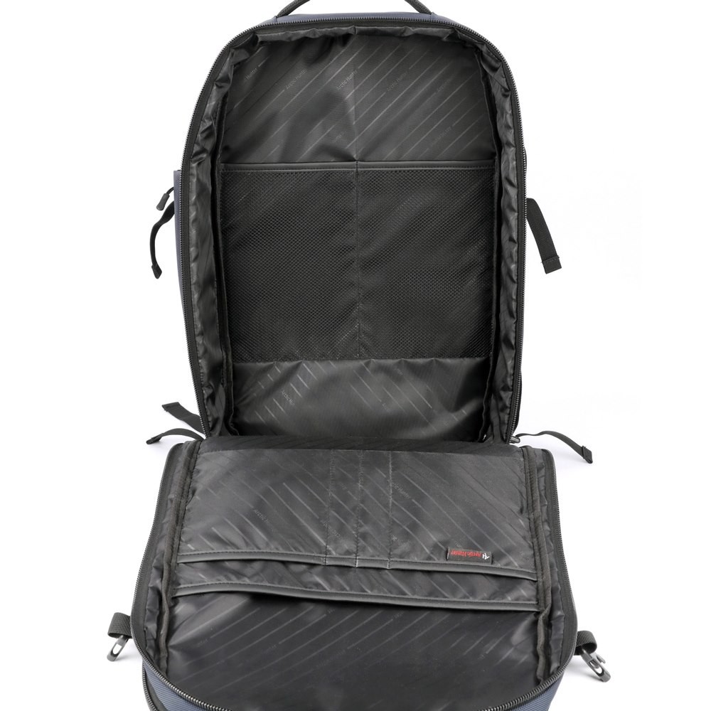 ARCTIC HUNTER τσάντα πλάτης B-00184-GY με θήκη laptop, αδιάβροχη, γκρι